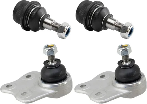 Miniatura 226 de TRQ Juego de juntas esféricas delanteras superior e inferior para lado del conductor y del pasajero Compatible con Acura TL 2009-2014 Acura TSX
