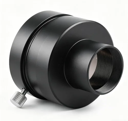 Diyeeni Adaptador de ocular de telescopio de 1.25 a 2 pulgadas, adaptadores de foto para telescopio, Adaptador de montaje de foco de telescopio de