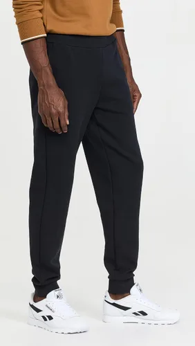 Miniatura 4 de Lacoste Joggers sólidos para hombre, Negro