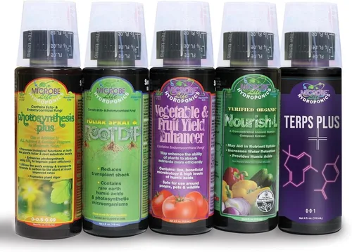 Miniatura 9 de Microbe Life Hydroponics Premium Photosynthesis Plus para cultivar frutas, verduras y hierbas, el mejor crecimiento profesional de cogollos grandes