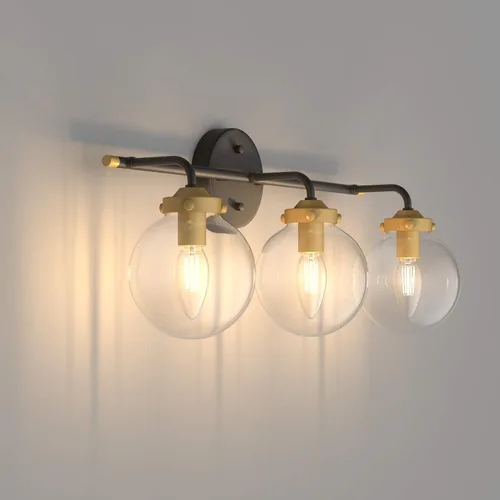 Miniatura 2 de Ralbay - Lámpara de pared para baño industrial