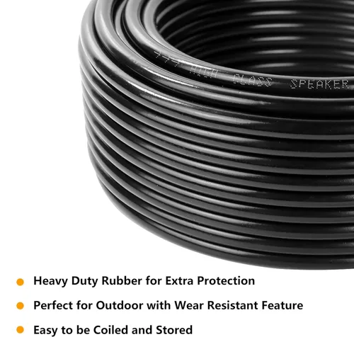 Miniatura 4 de HBU Paquete de 2 cables SpeakOn de 10 pies – 2 cables DJ PA Speak-ON a Speakon macho de 10 pies – Pro Studio, escenario, cable para eventos al aire