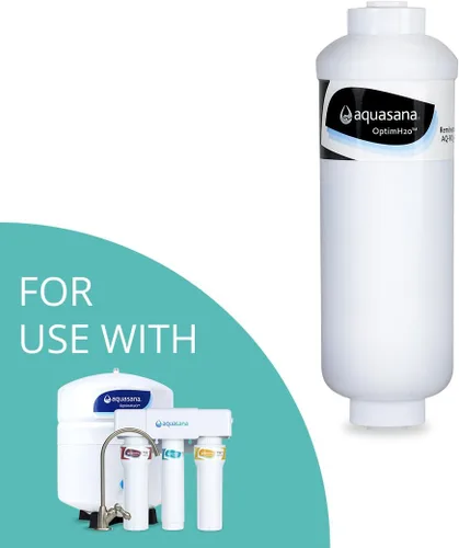 Miniatura 3 de Aquasana AQ-RO3-RM - Remineralizador de repuesto para filtro de agua de ósmosis inversa OptimH20, no compatible con sistemas SmartFlow