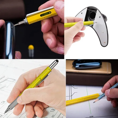 Miniatura 2 de Regalos para hombres y adultos, bolígrafos multiherramienta 6 en 1, regalos de elefante blanco para adultos, accesorios geniales