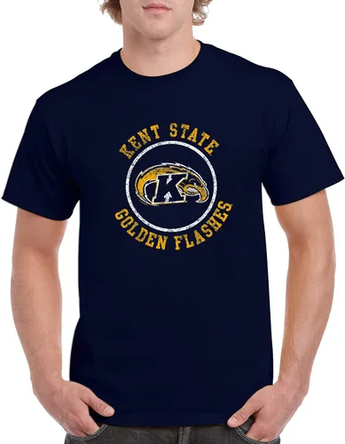 Miniatura 2 de UGP Campus Apparel AS04 - Camiseta con logotipo de círculo envejecido