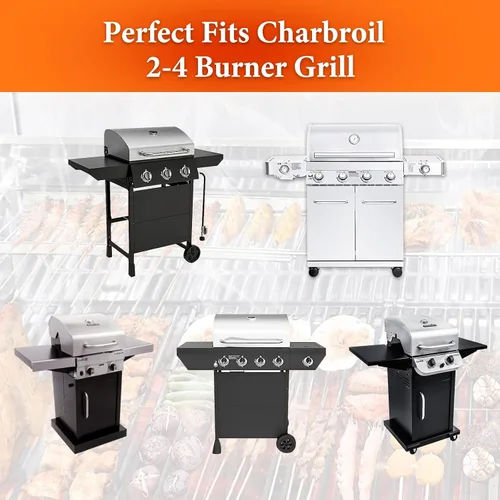 Miniatura 2 de Utheer 13.4''-25.2'' Estante de calentamiento, acero inoxidable Compatible con modelos de quemadores 2 y 3 y 4, compatible con 463347017