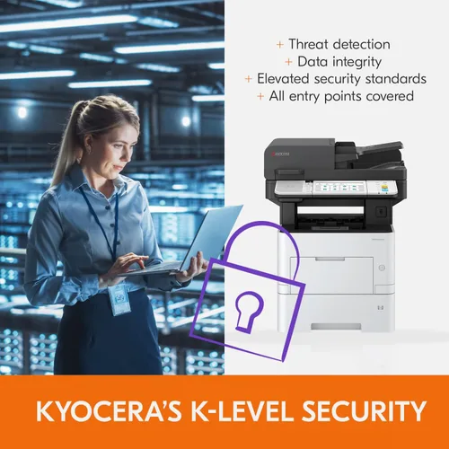 Miniatura 5 de KYOCERA ECOSYS MA5500ifx - Impresora láser monocromática todo en uno (impresión/copia/escaneo/fax), 57 ppm, hasta 1200 ppp fina, compatible