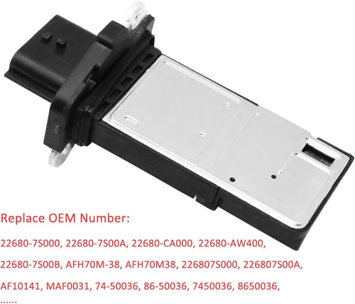 Miniatura 5 de MAF 22680-7S000 - Sensor de flujo de aire compatible con Nissan Infiniti 03-14 Altima 03-09 350Z 09-15 370Z 07-13 Sentra 05-15 Frontier 05-15 Xterra