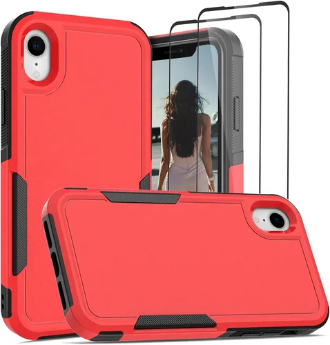 Miniatura 130 de Jeylly Funda para iPhone SE/Funda para iPhone 5S, Exterior de Plástico Duro que Absorbe Golpes + Interior de Silicona de Goma Defensor contra