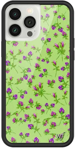 Miniatura 33 de Wildflower Fundas - Realización Par x Devon Lee Carlson, Compatible con Apple iPhone 13 Pro Max Rojo, Ranas, Colaboración - Protector de Par