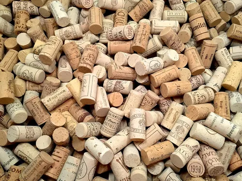 Miniatura 3 de Corchos de vino, grado Premio, auténticos, totalmente naturales, impresos de alta calidad, corcho de grado artesanal, sin circular, uniforme