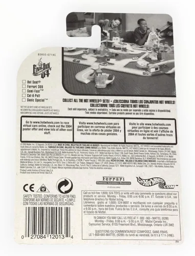 Miniatura 2 de Hot Wheels Final Run Blue Ferrari 308 #134
