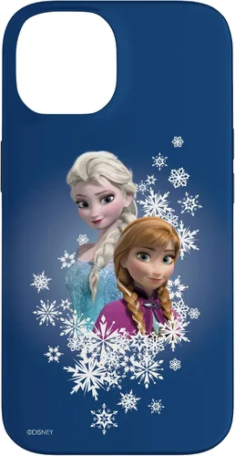 Miniatura 4 de Disney Frozen Anna and Elsa Sisters and Snowflakes - Carcasa para iPhone 17