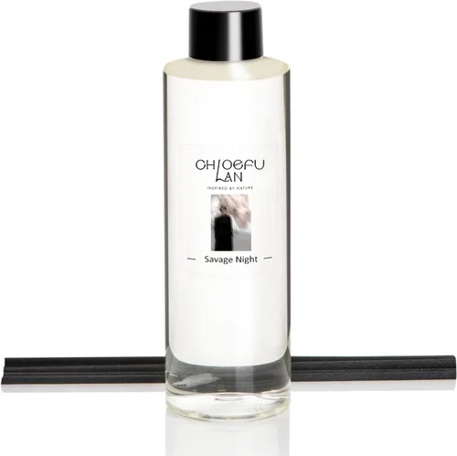 Miniatura 23 de Juego de recambio de aceite con varillas de junco con aroma a bálsamo y cedro 200ml/6.76 fl oz Aceites de fragancias naturales - Mejor