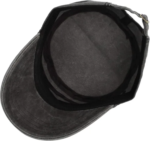 Miniatura 5 de WITHMOONS KZ40037 - Gorra de algodón lavado para hombre y mujer