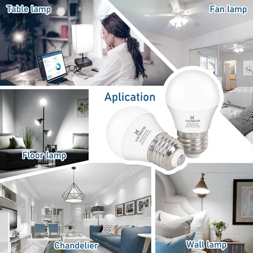Miniatura 7 de Bombilla para nevera E26, equivalente a 60 vatios, luz diurna de 5000 K, bombillas de nevera a prueba de agua, bombillas LED A15 para congelador