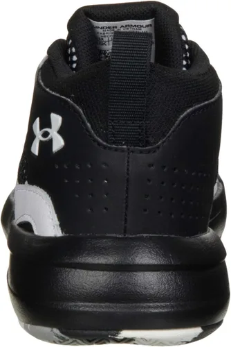 Miniatura 3 de Under Armour Tenis de baloncesto unisex para niños preescolares Lockdown 5, Negro
