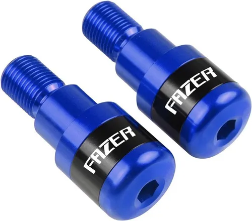 Miniatura 7 de Motorcycle 7/8" 22mm Motorcycle Handlebar Grips Ends Handle Bar Cap End Plug for Yamaha FZ-1 FZ-6 FZ1 FZ6 FZS1000 FAZER FZ1FAZER FZ6FAZER Handle end