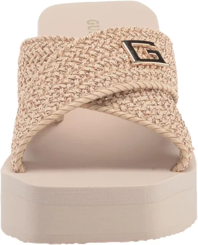 Miniatura 2 de GUESS Sandalias de cuña Danvi para mujer