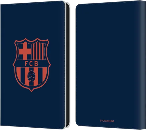 Miniatura 30 de Head Case Designs Funda de piel con licencia oficial del FC Barcelona Barca Crest Graphics compatible con Kindle Paperwhite 5 (2021)