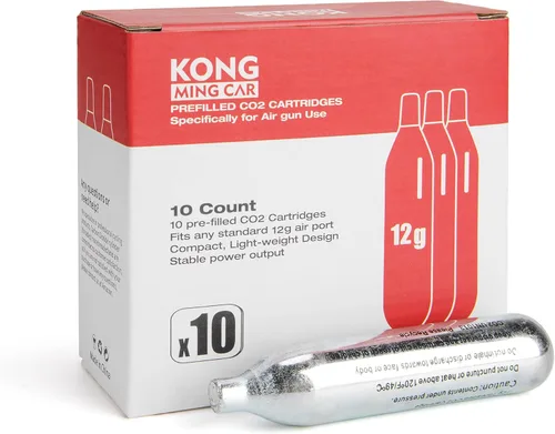 Cartuchos de CO2 de 8 gramos / 12 gramos, sin rosca, cartuchos de cilindro de CO2 de alta calidad para pistolas de paintball, pistolas de