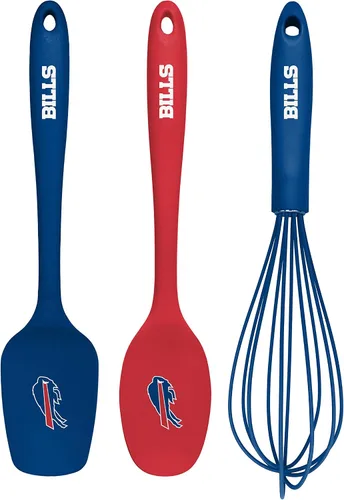 Miniatura 20 de The Sports Vault NFL Unisex-Adult 3-Piece Kitchen Utensil Set Chicago Bears
