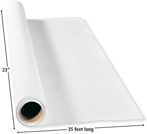 Miniatura 3 de Rollos de papel de regalo navideño de Current, envoltura de regalo premium para fiestas con caballos navideños, rollo Jumbo de 23 pulgadas x 32