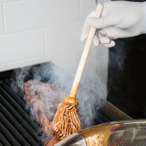 Miniatura 3 de Bakell La mejor fregona de salsa para barbacoa de 16" para asar carne BBQthingz™