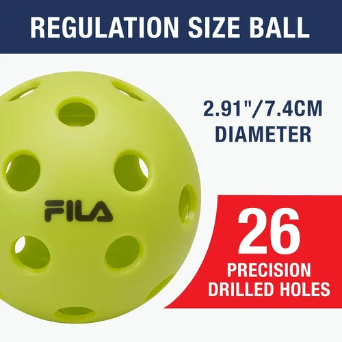 Miniatura 3 de FILA Accesorios Pickleballs al aire libre