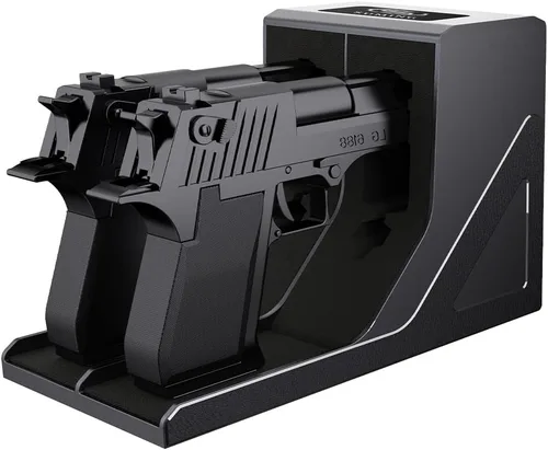 SUMING Cartuchera Universal para Pistola, Soporte para Pistola para Arma de Fuego, Porta Pistola Protectora para Arma de Seguridad, Compatible con