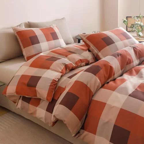 Miniatura 20 de CLOTHKNOW - Juego de edredón verde militar tamaño completo de 3 piezas, juego de ropa de cama verde oscuro, edredón suave con 2 fundas de almohada
