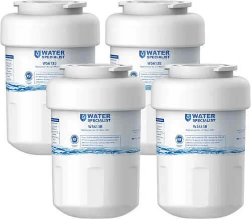 Miniatura 11 de Waterspecialist WS613B Reemplazo para GE® MWF®, SmartWater® MWFP, MWFA, GWF, HDX FMG-1, WFC1201, GSE25GSHECSS, PC75009, RWF1060 Filtro de agua