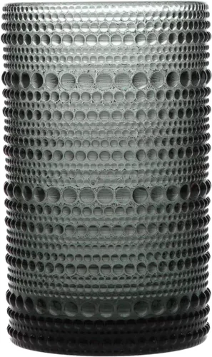 Miniatura 19 de D&V By Fortessa Jupiter - Vaso para bebidas heladas, 385 ml, juego de 6 Rojo
