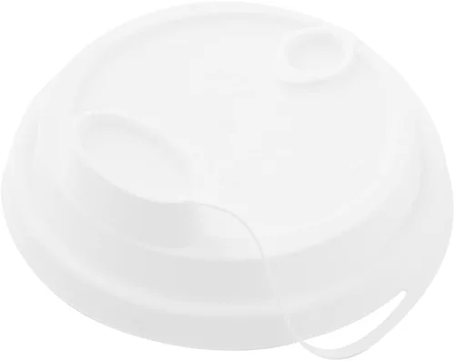 Solo tapas: tapas Bev Tek para tazas de café de 12, 16 y 24 onzas, 25 tapas a prueba de fugas para bebidas - Diseño 2 en 1, tapones adjuntos, tapas