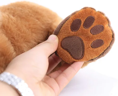 Miniatura 3 de ROYLCO Theo The Sensory Companion - Animal de peluche, 2.5 libras, juguete sensorial, pelo suave, paquete de calor/frío, animal de peluche