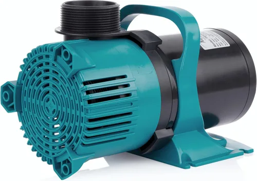 Miniatura 7 de Alpine Corporation Bomba de agua sumergible Vortex de 5600 GPH con cable de 20 pies para estanques, fuentes y circulaciones de agua, funcionamiento