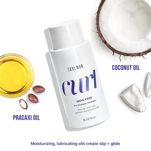 Miniatura 7 de COLOR WOW Curl Wow - Desenredante de champú sin enganches, desenredante de rizos para lavado sin enredos y reducción de roturas