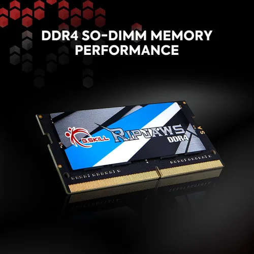 Miniatura 2 de G.SKILL Ripjaws DDR4 Serie SO-DIMM DDR4 RAM 32 GB (2 x 16 GB) 2400MT/s CL16-16-16-39 1.20V sin búfer sin ECC Memoria para portátil/portátil SO-DIMM