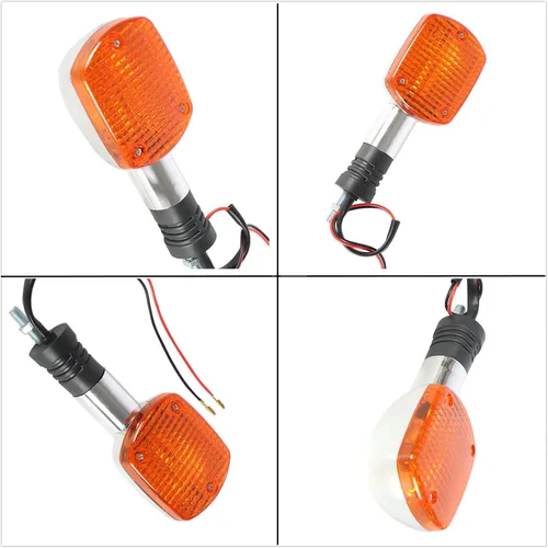 Miniatura 7 de waltyotur 1 par de luz intermitente de luz intermitente para motocicleta VT VLX STEED VTX