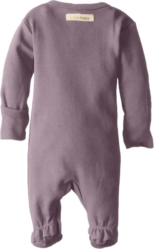 Miniatura 24 de L'ovedbaby Baby Girls Organic Baby Snap Footie