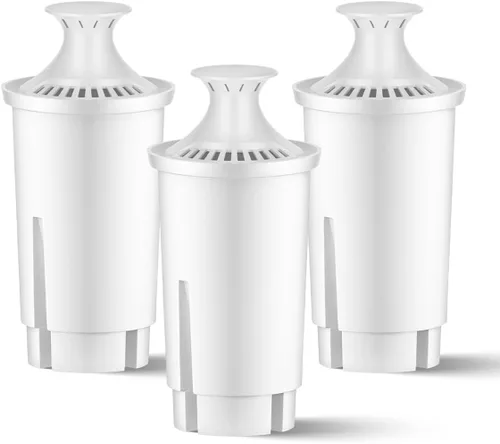 Repuesto para filtro de agua Brita, repuesto para jarras y dispensadores de agua Brita, Classic OB03, Mavea 107007, 35557, filtro de agua