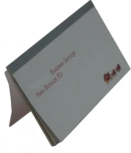 Miniatura 2 de Juego de 2 protectores de vinilo resistente para chequera, con inserciones de cartera, fabricadas en Estados Unidos
