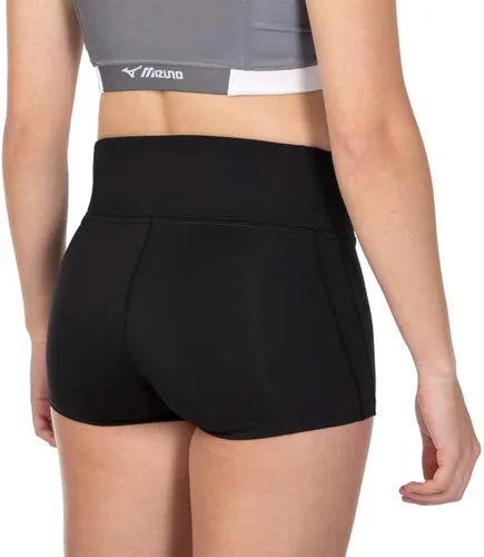 Miniatura 4 de Mizuno Pantalones cortos de voleibol con entrepierna de 25 pulgadas para mujer