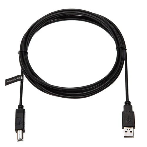 Miniatura 2 de Keple Cable de impresora de 3 pies para HP Envy 4520, 4524, 5540, 5640, Deskjet 1110 (F5S20B), 1512, 2130, (F5S40B), 3630, 3632, 3636, 3637, escáner