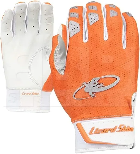 Lizard Skins Komodo V2 - Guantes de bateo de béisbol para adultos