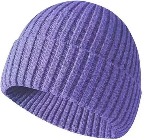 Miniatura 21 de Gorro de invierno para hombre y mujer, gorro de lana de punto para actividades al aire libre y uso diario