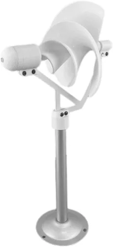 Miniatura 5 de Generador de energía eólica micro espiral de 10W DIY Generador de energía eólica blanca Modelo generador de imán permanente Modelo Breeze Starter