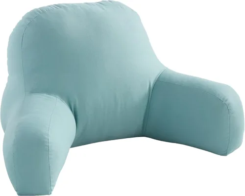 Miniatura 11 de Greendale Home Fashions Cotton Duck Junior - Almohada para reposo en cama, color rubor
