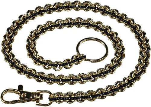 Weave Got Maille Remington - Kit de cadena tipo cartera, color dorado y azul
