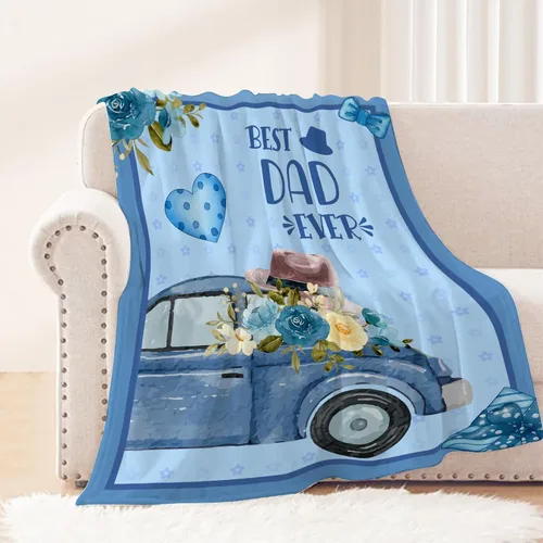 Miniatura 16 de Manta de regalo para el día de la madre, de hija, hijo, cumpleaños, San Valentín, para mamá, abuela, mujeres, Love You Best Mom Ever, suave, sofá